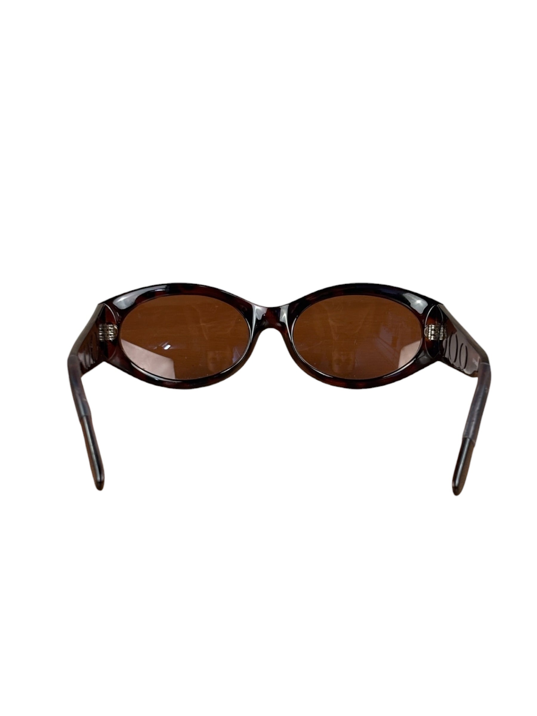 Fendi Vintage Tortoise Frame Sunglasses