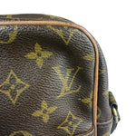 Louis Vuitton Canvas Monogram Marceau Crossbody Messenger Bag