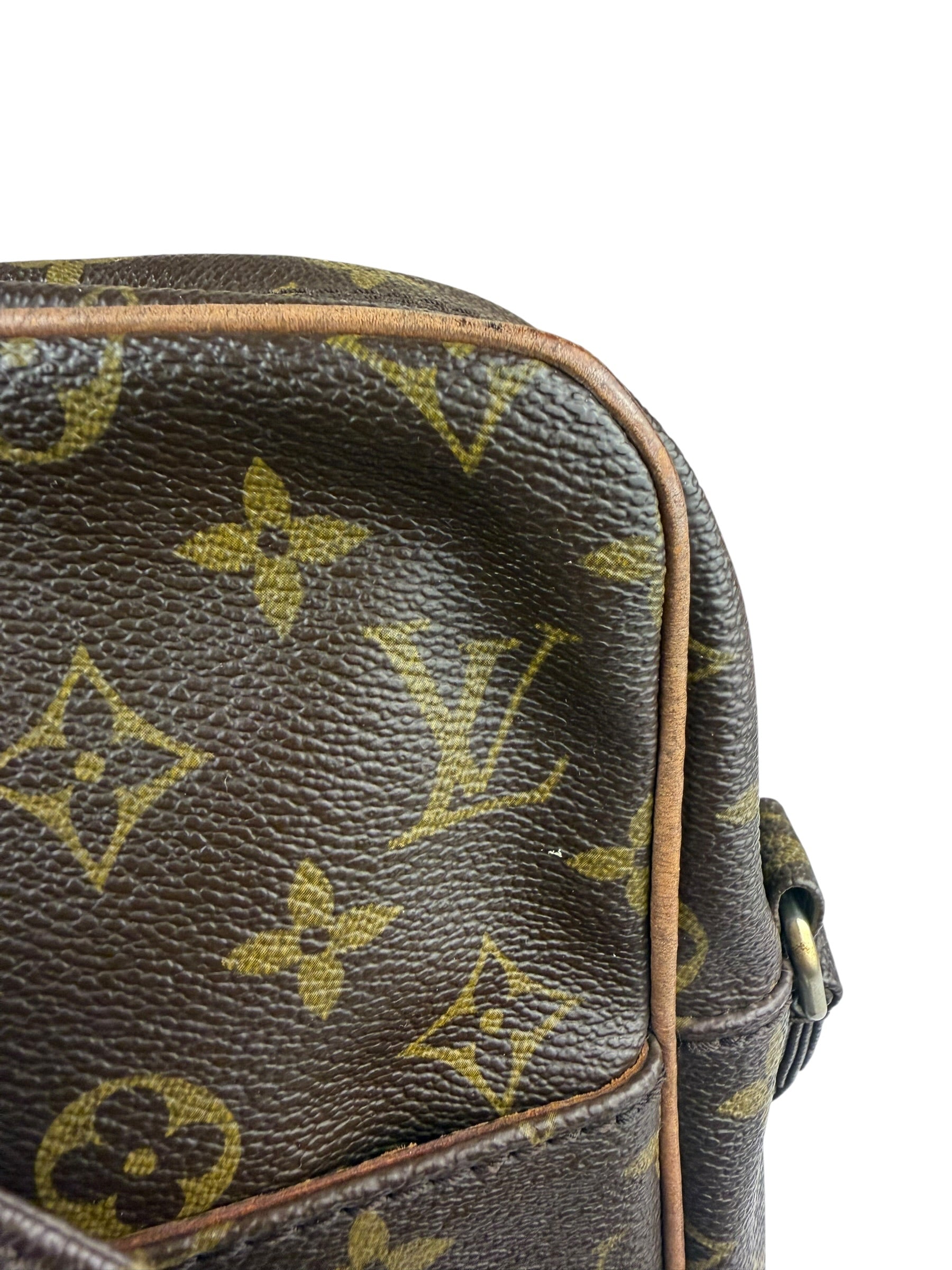 Louis Vuitton Canvas Monogram Marceau Crossbody Messenger Bag