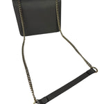 Gucci Grey Calfskin Interlocking Small G Shoulder Bag