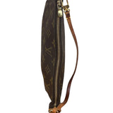 Louis Vuitton Leather Monogram Pochette