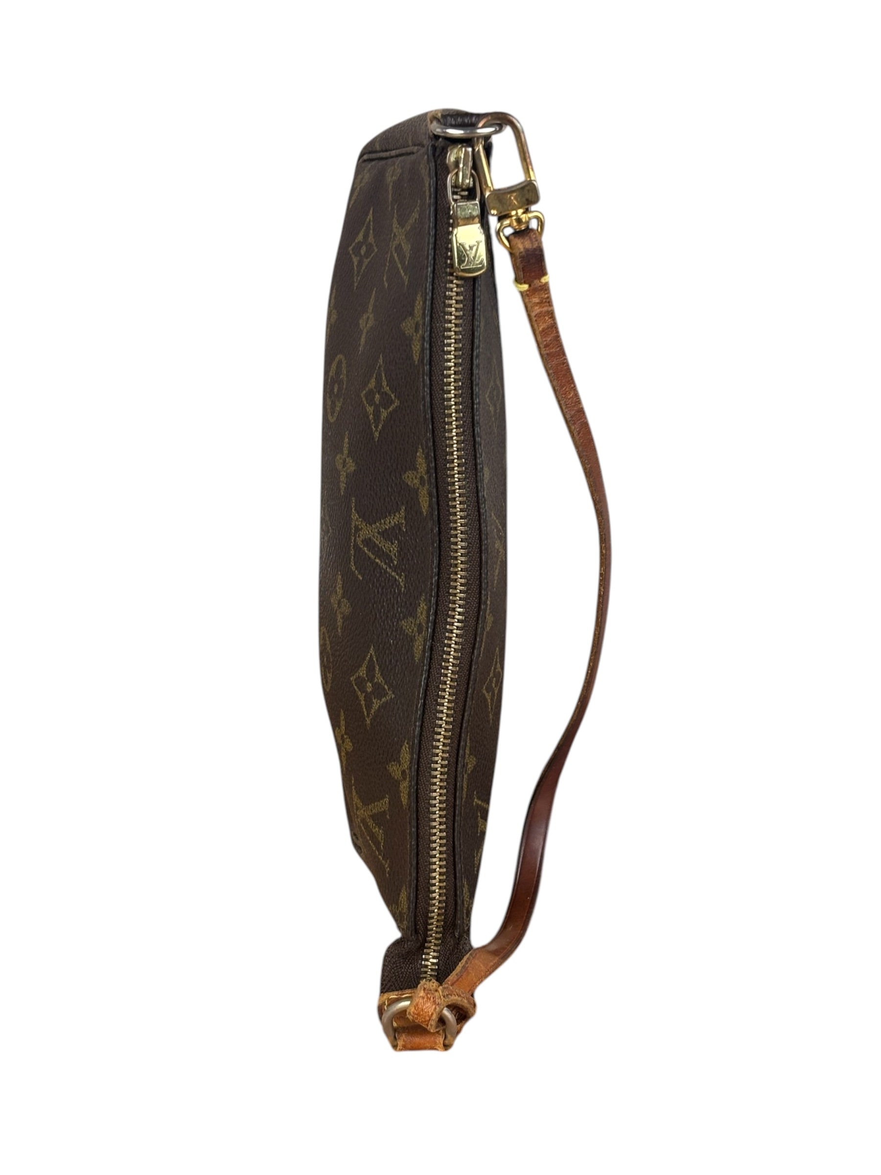 Louis Vuitton Leather Monogram Pochette