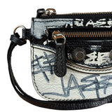 Balenciaga Graffiti  Zipper Pouch