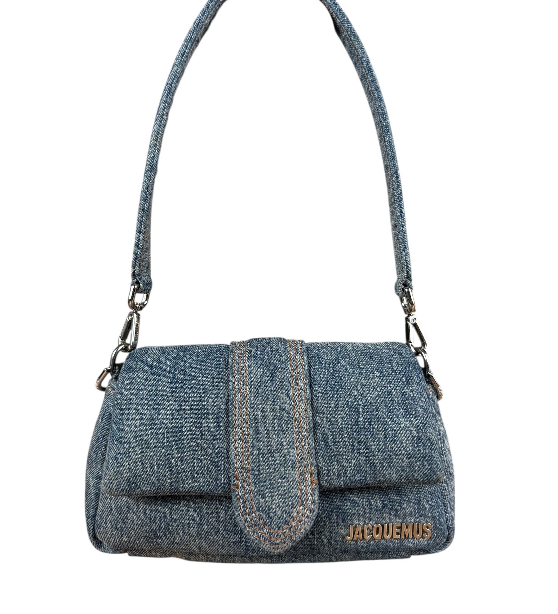 Jacquemus Le Petit Bambimou Denim Crossbody Bag