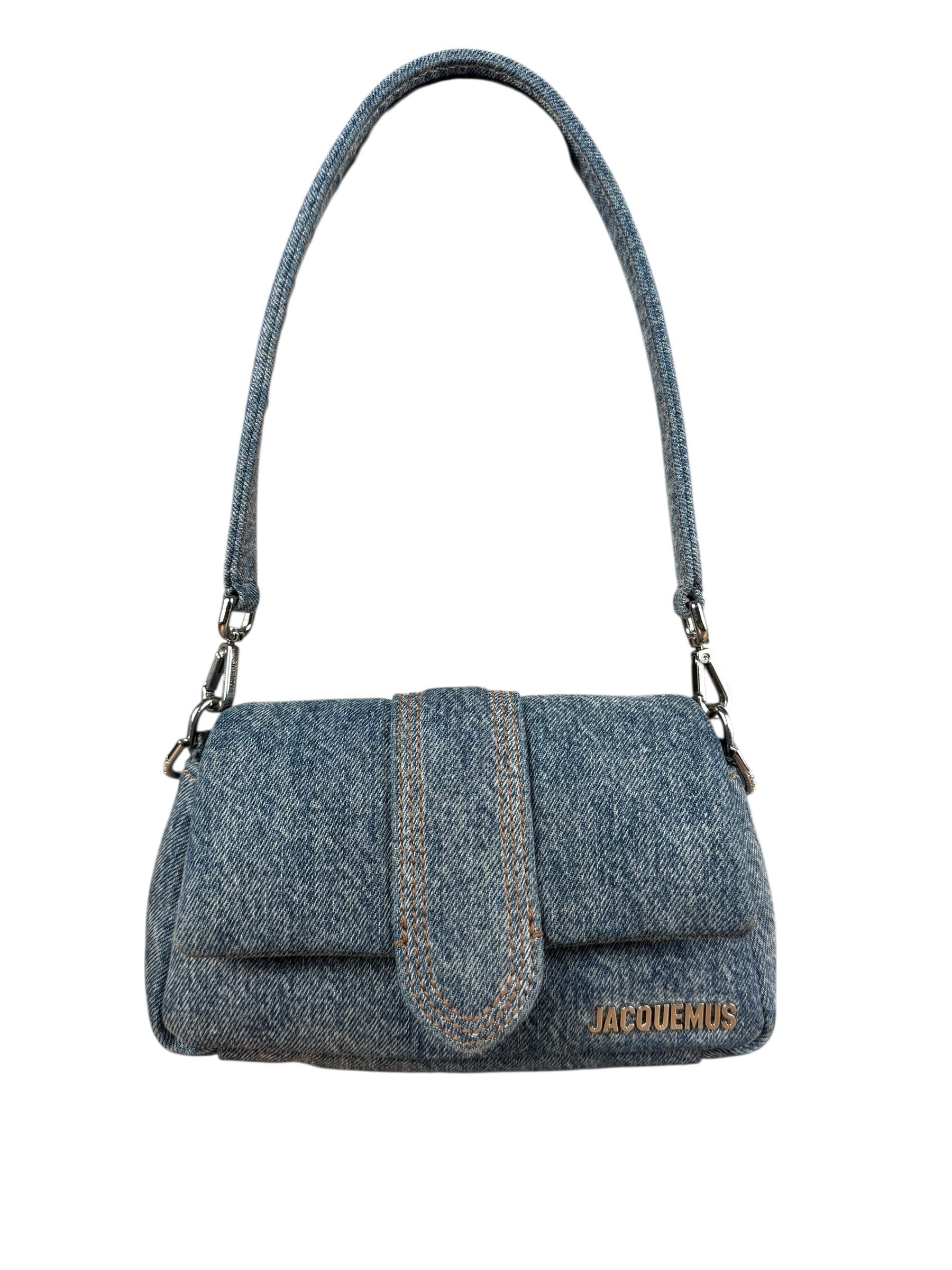 Jacquemus Le Petit Bambimou Denim Crossbody Bag