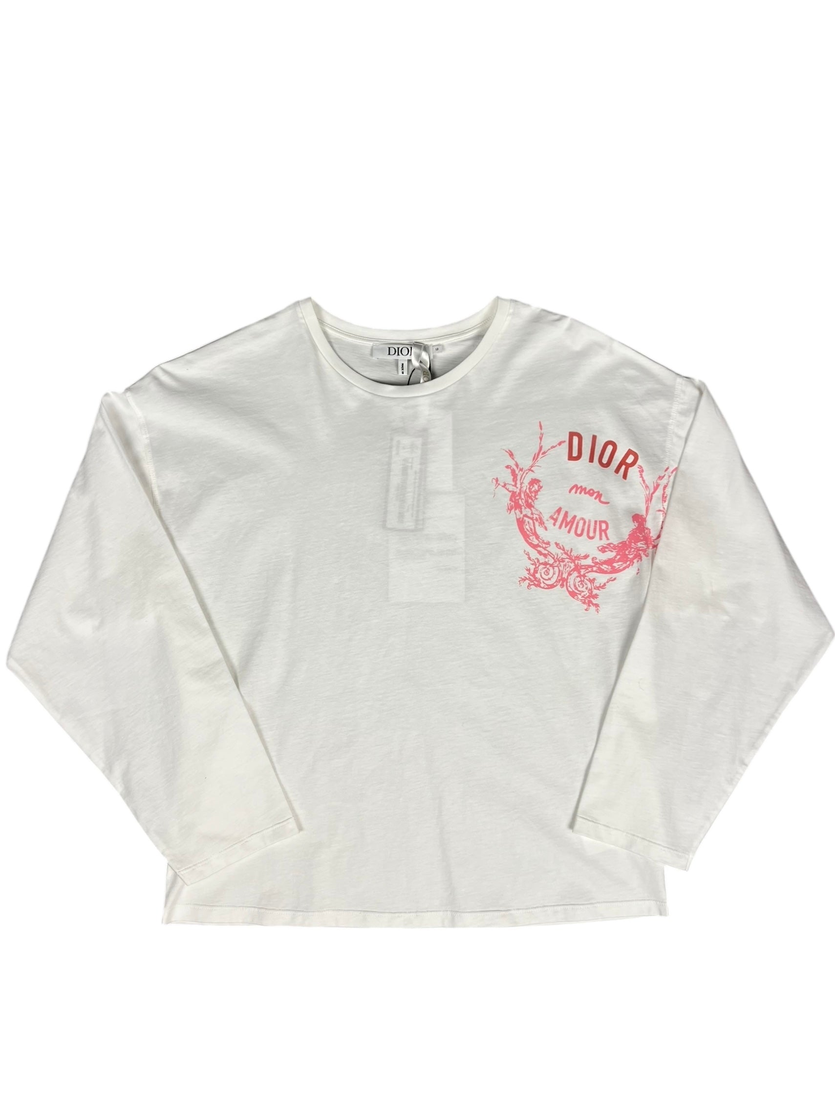 Dior Mon Amour Pink Long Sleeve Shirt