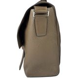 Hermes Brown Leather Sac Alfred Taorillon Clemence 35