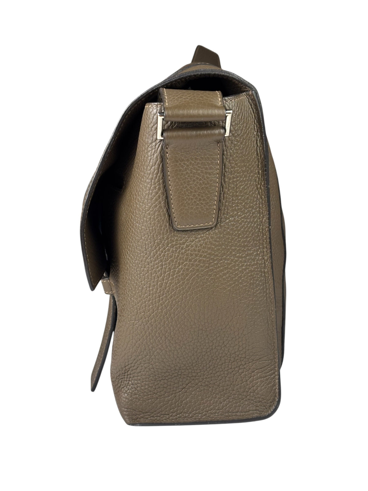 Hermes Brown Leather Sac Alfred Taorillon Clemence 35
