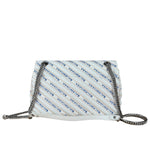 Balenciaga Calfskin Leather Souvenir Charm Bag w/ Dust Bag