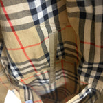 Burberry Vintage House Check Lined Long Coat