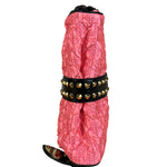 Louis Vuitton Limited Edition Bunny Pink Leather Monogram Coquette Clutch
