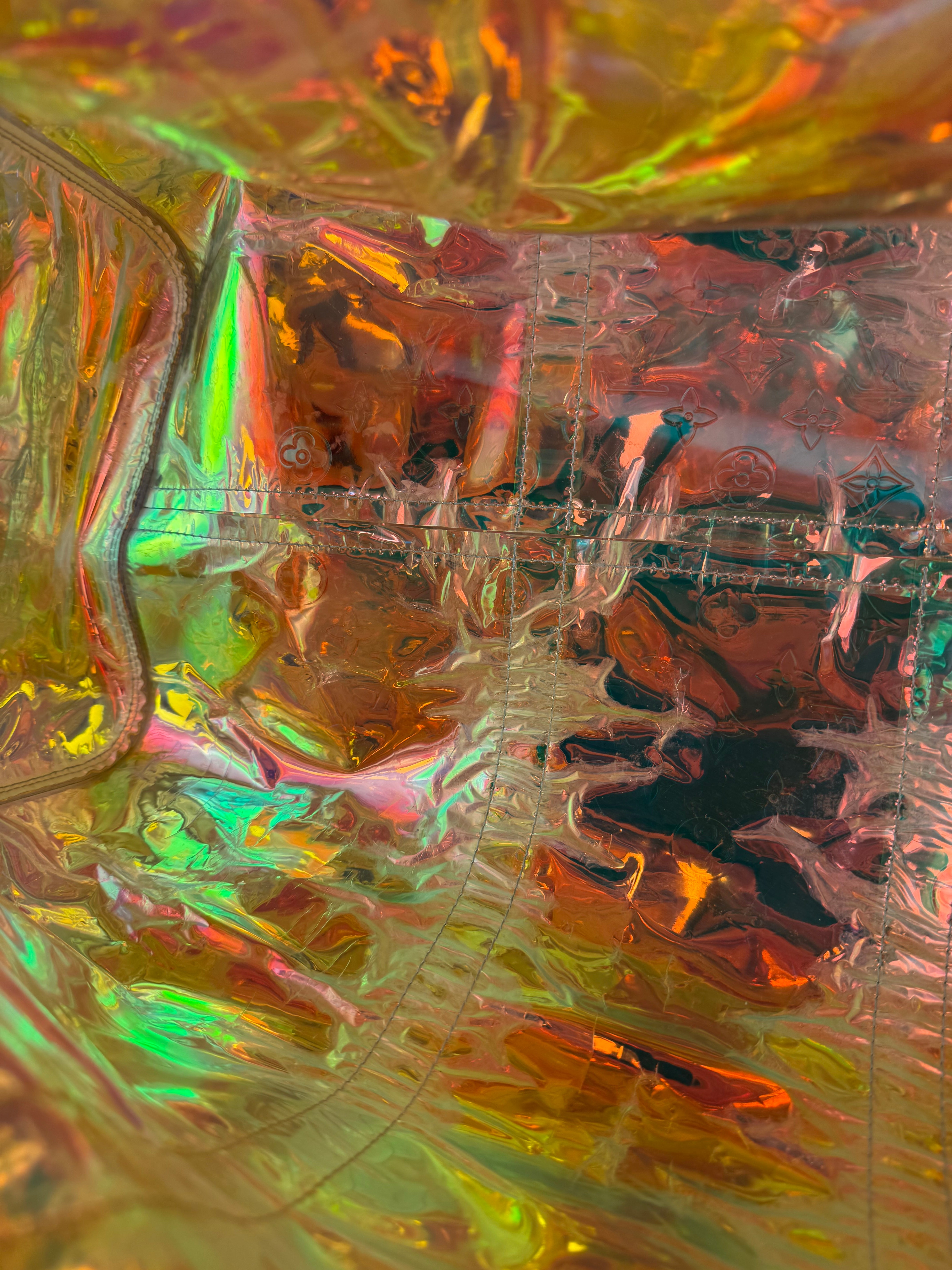 Louis Vuitton x Virgil Abloh Prism Iridescent Bandouliere 50