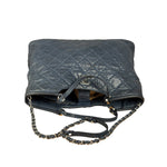 Chanel Navy Iridescent Sea Hit Tote 2012