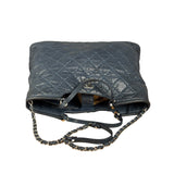 Chanel Navy Iridescent Sea Hit Tote 2012