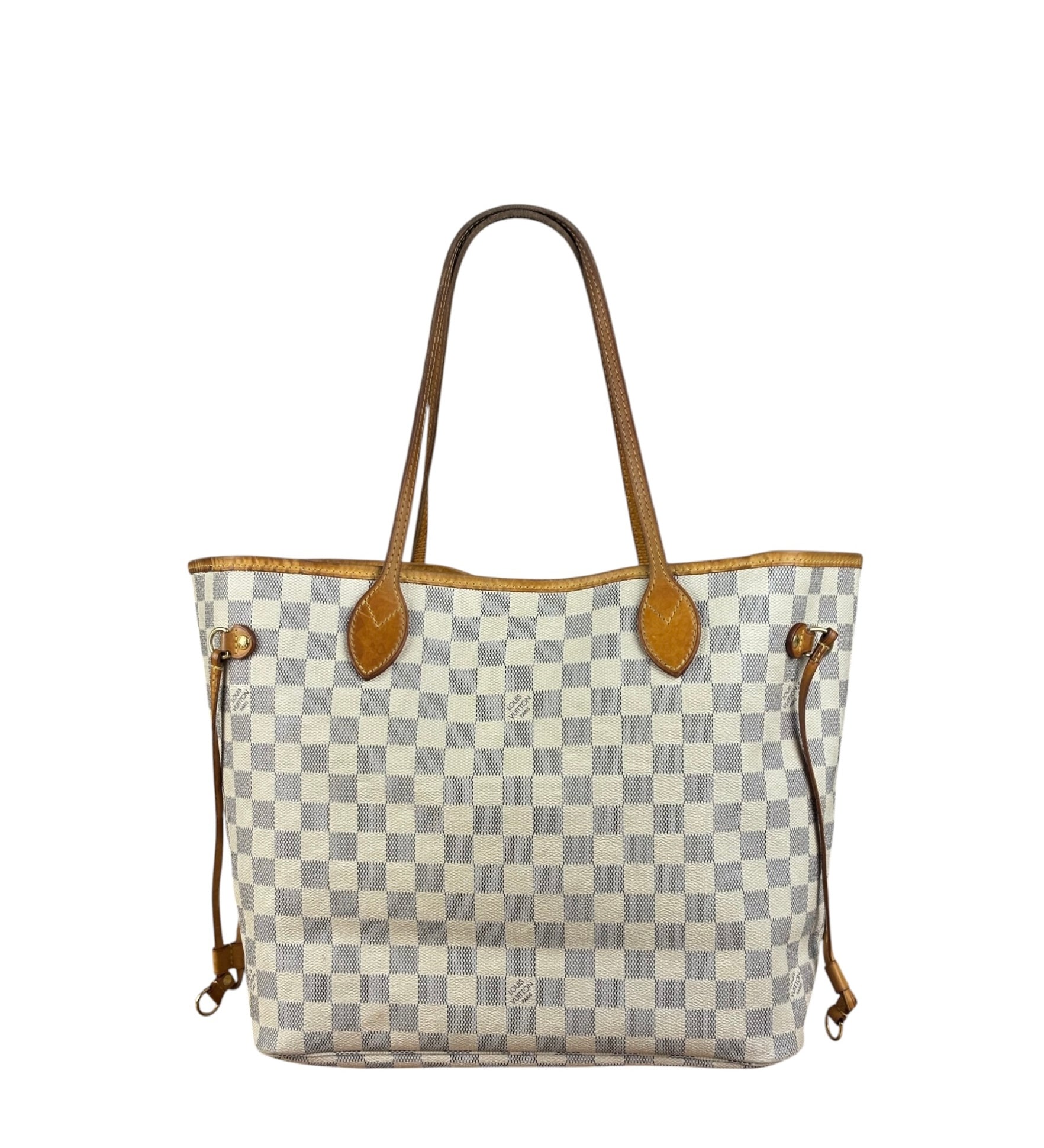 Louis Vuitton Damier Azur Neverfull MM