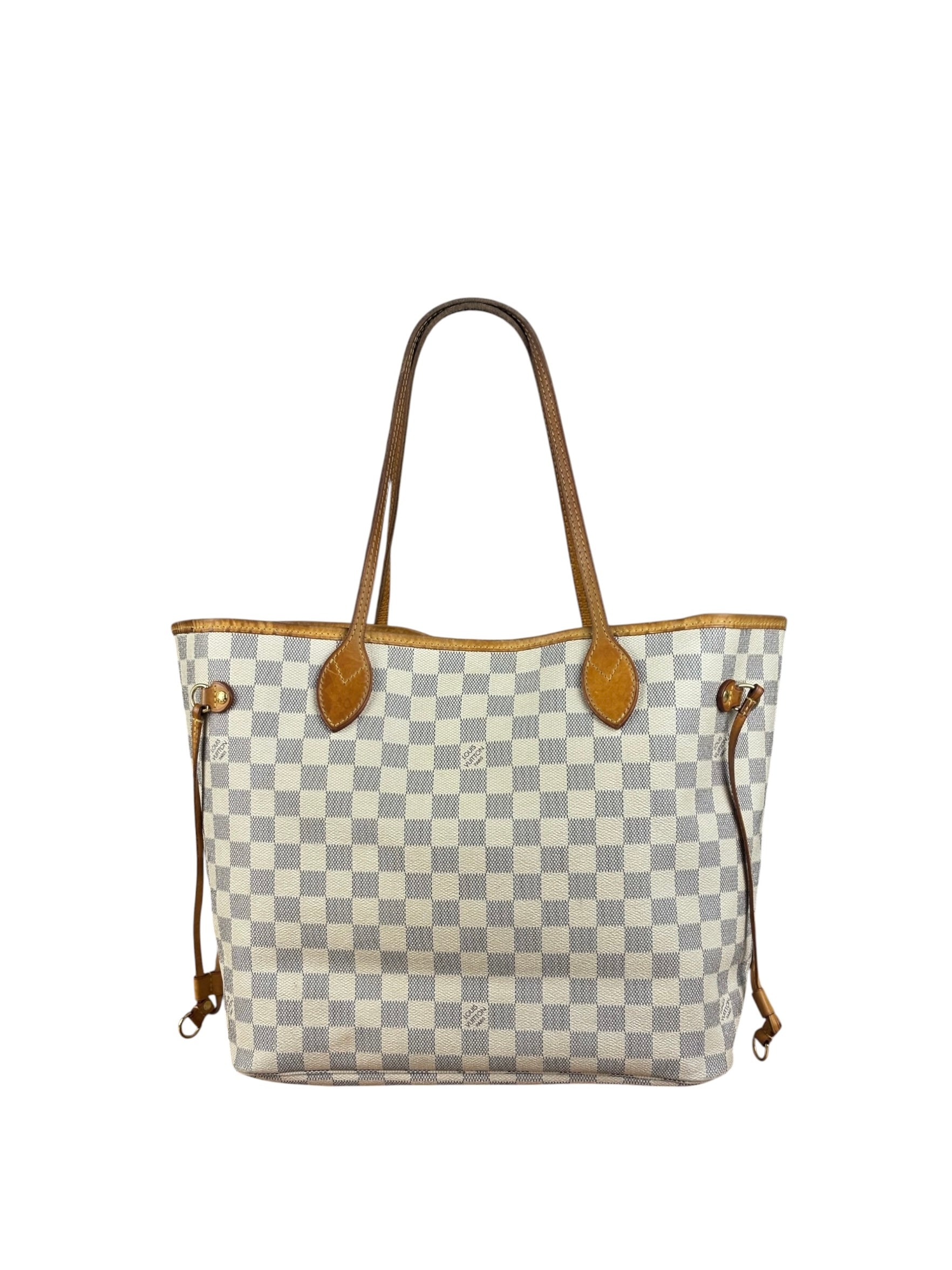Louis Vuitton Damier Azur Neverfull MM