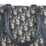 Christian Dior Vintage Trotter Oblique Bowling Mini Boston Hand Bag