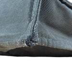 Hermes Herline Grey M Canvas Tote
