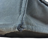 Hermes Herline Grey M Canvas Tote
