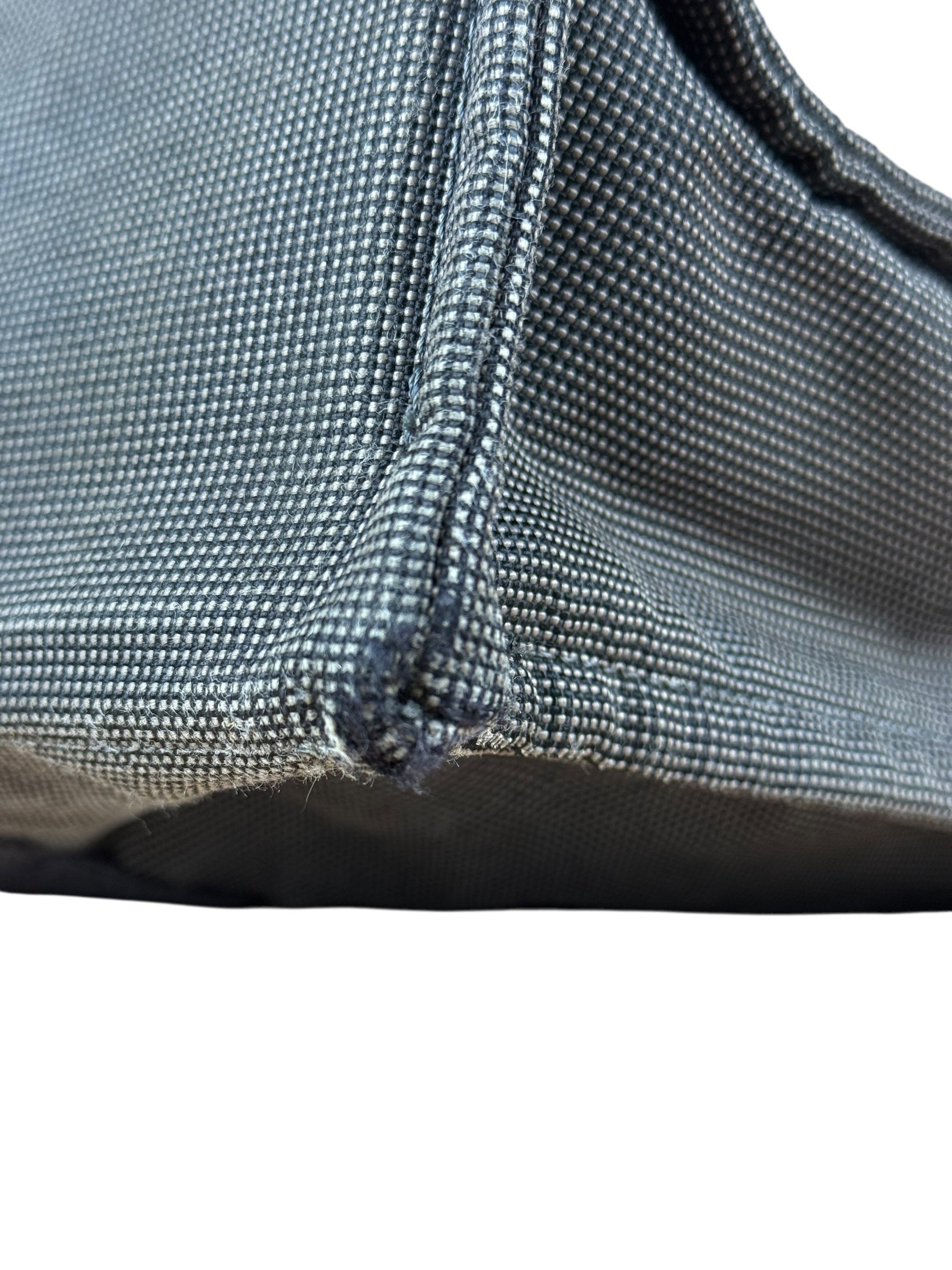 Hermes Herline Grey M Canvas Tote