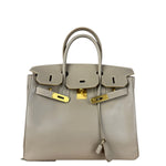 Hermes Birkin 30 Argile Box Brushed Gold 2003