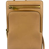 Yves Saint Laurent Beige Crossbody Pouch