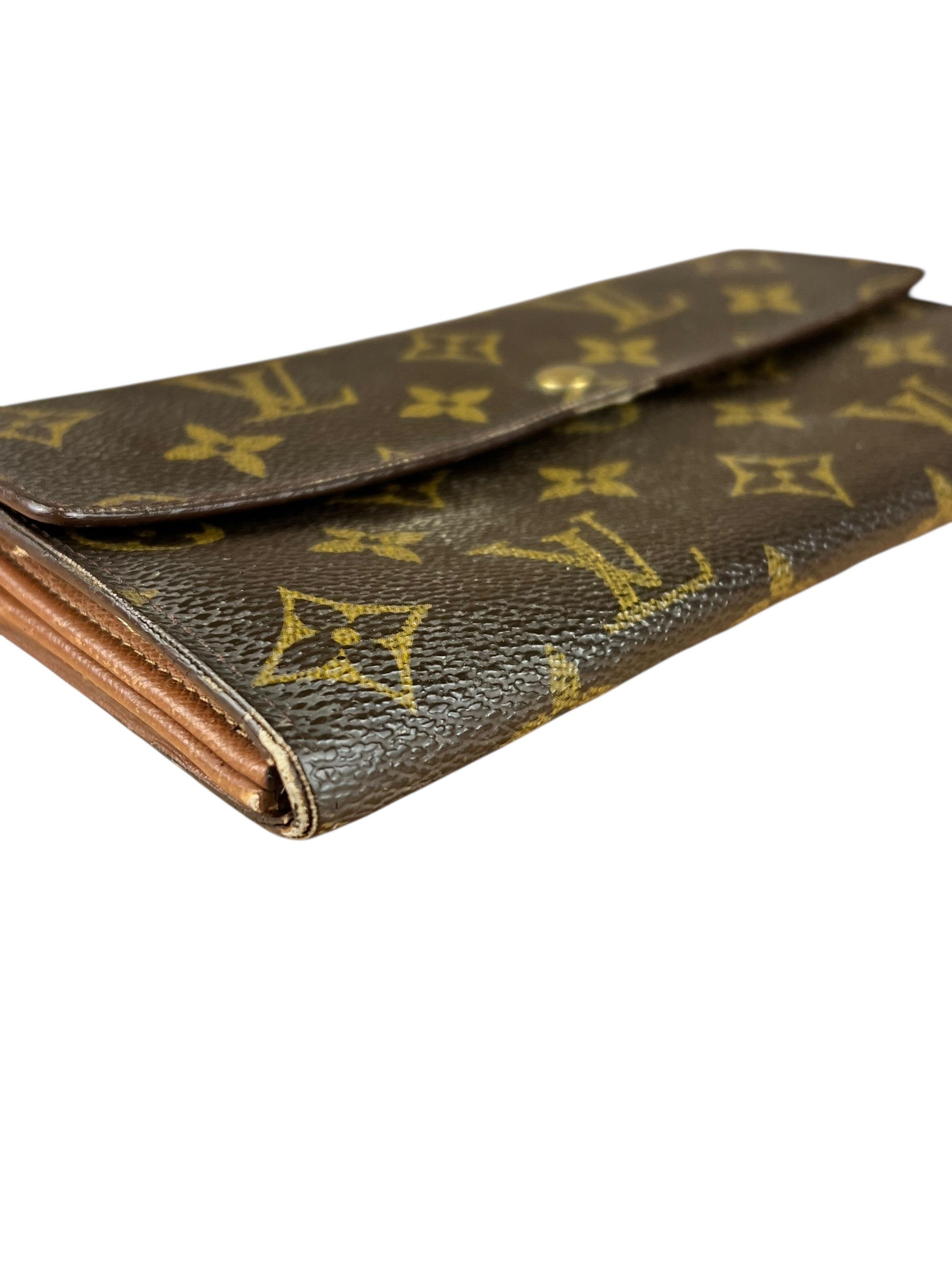 Louis Vuitton Vintage Monogram Long Wallet