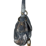 Fendi Mini Chef Bag Metallic
