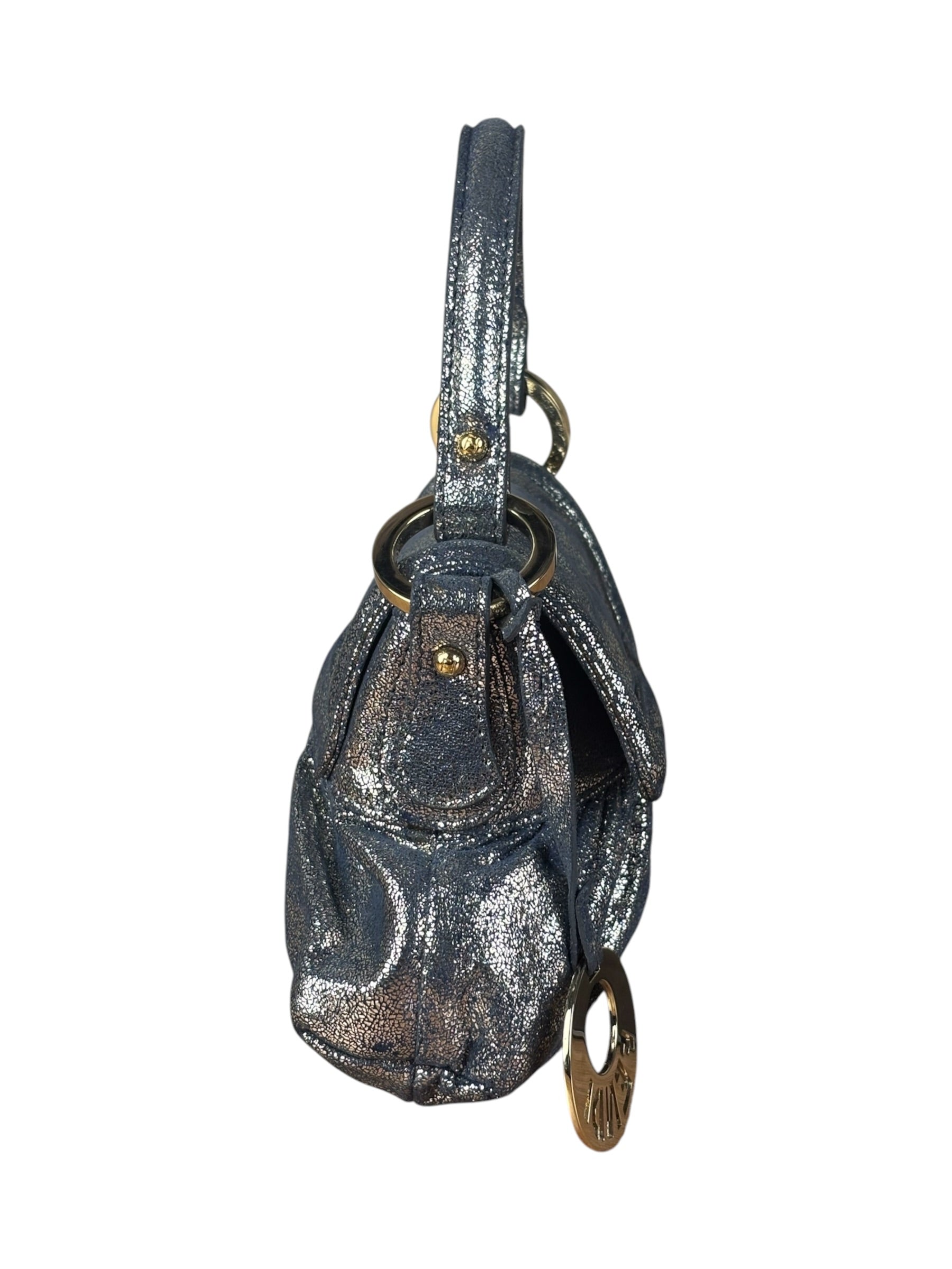 Fendi Mini Chef Bag Metallic