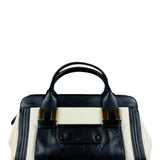 Chloé Black Leather Alice Handle Bag
