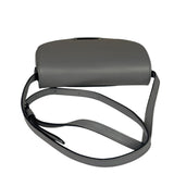 Celine Grey Leather Trotteur Small Crossbody Bag
