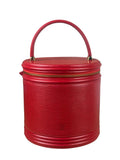 Louis Vuitton Castilian Red Epi Leather Cannes Vanity Bag