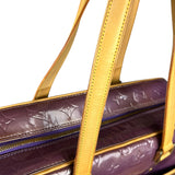 Louis Vuitton Vernis Purple Sutton Handbag