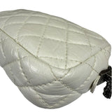 Chanel White Quilted Mini Reissue Camera Bag 2018