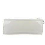Jean Paul Gautier White Patent Leather Clutch Wallet
