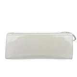 Jean Paul Gautier White Patent Leather Clutch Wallet