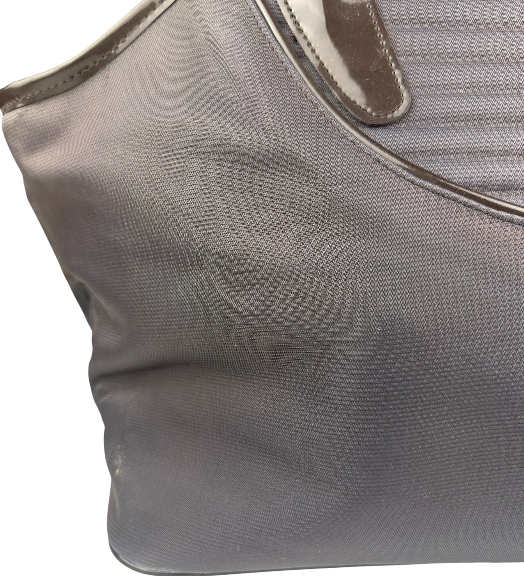 Balenciaga Vintage Grey Car Tire Shoulder Bag