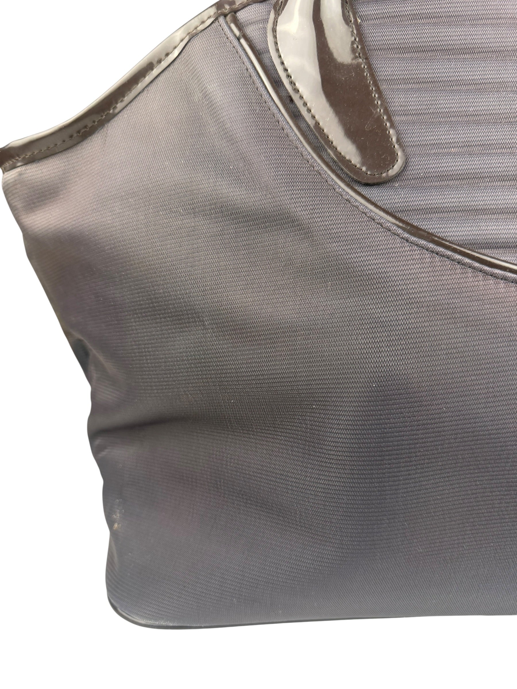 Balenciaga Vintage Grey Car Tire Shoulder Bag