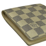 Louis Vuitton Damier Azur Bi-Fold Wallet