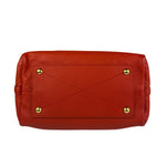 Louis Vuitton Orange Monogram Empreinte Speedy Bandouliere 30