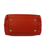 Louis Vuitton Orange Monogram Empreinte Speedy Bandouliere 30