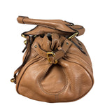 Chloe Vintage Tan Leather Paddington Shoulder Bag