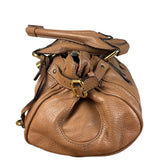 Chloe Vintage Tan Leather Paddington Shoulder Bag