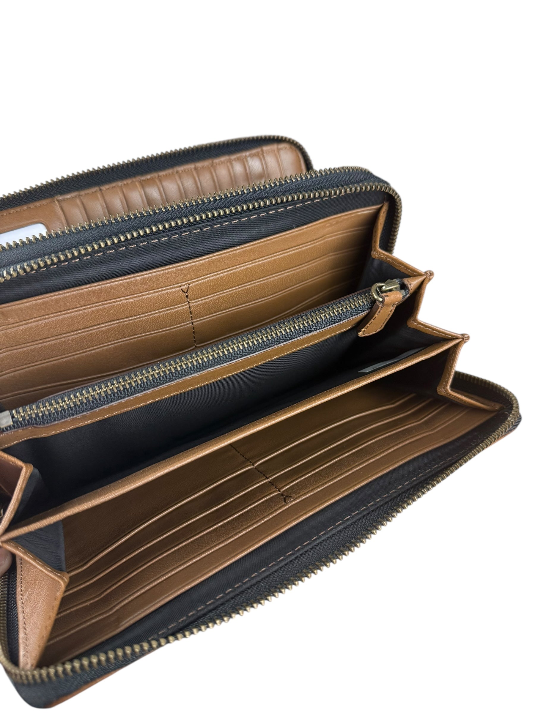 Coach Double Zip Travel Organizer