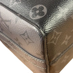 Louis Vuitton Black/Grey Monogram Eclipse City Keepall