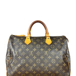 Louis Vuitton Monogram Speedy 35