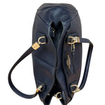 Coach Vintage Navy Leather 2Way Bag