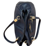 Coach Vintage Navy Leather 2Way Bag