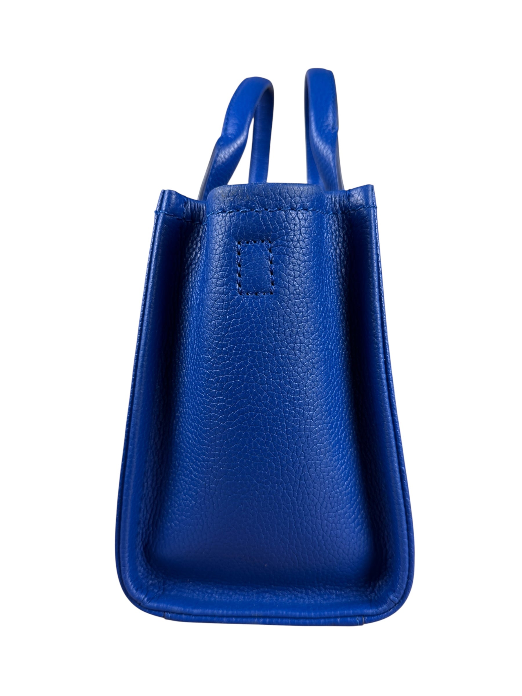 Marc Jacobs Royal Blue The Tote Bag S