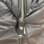 YSL Vintage Black Nylon Top Handle Bag